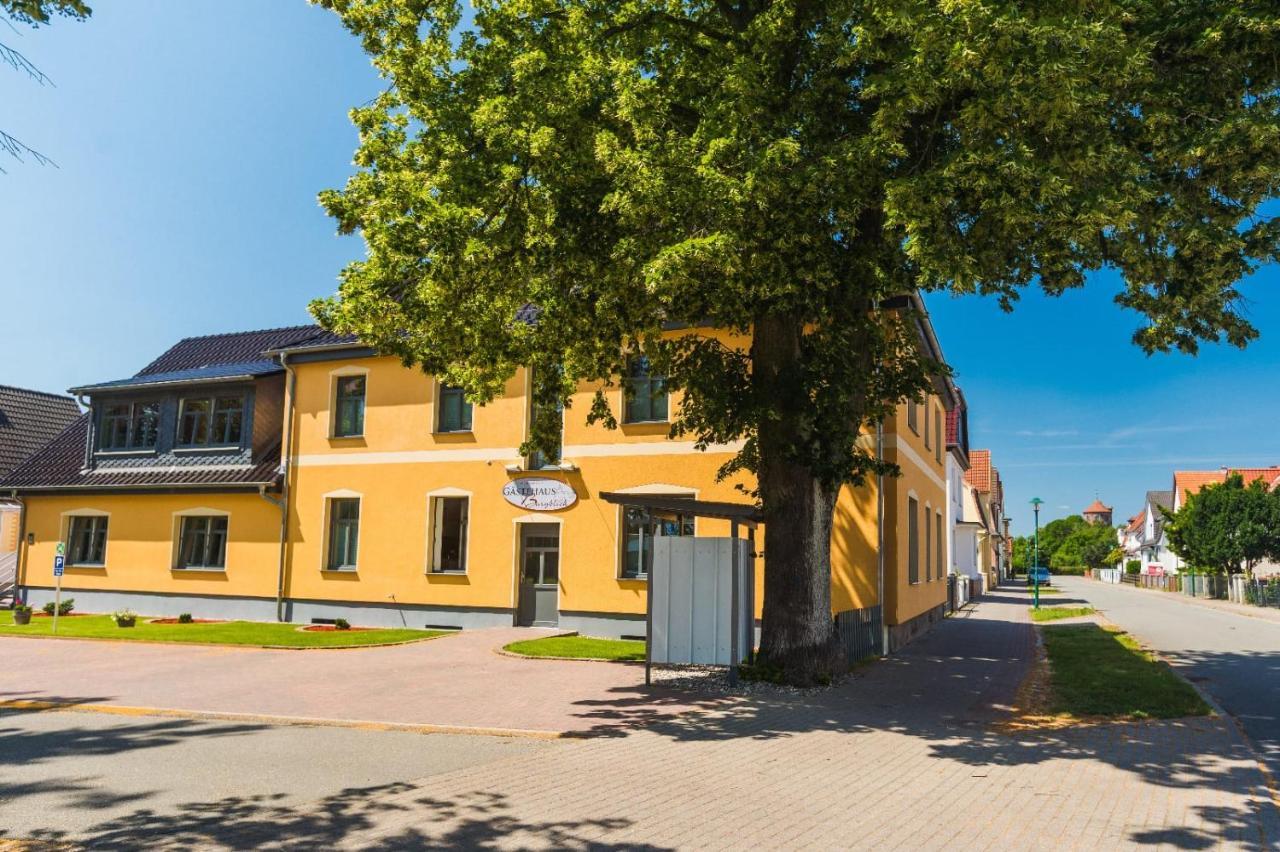 Guest house Gaestehaus Burgblick Neustadt-Glewe