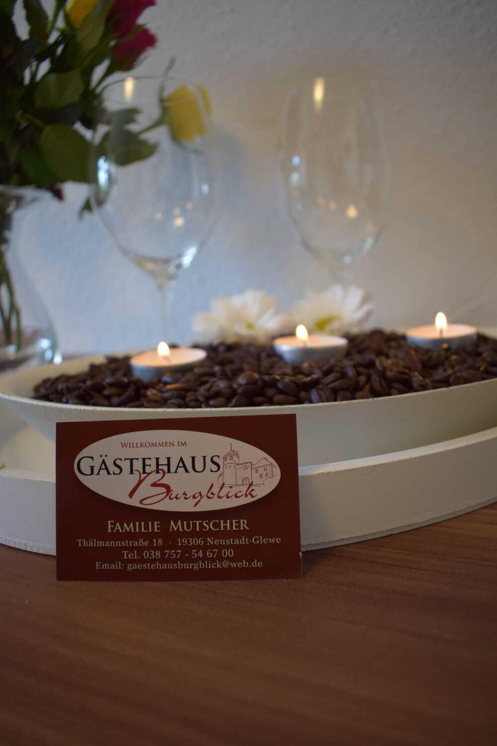 Gaestehaus Burgblick Pensjonat